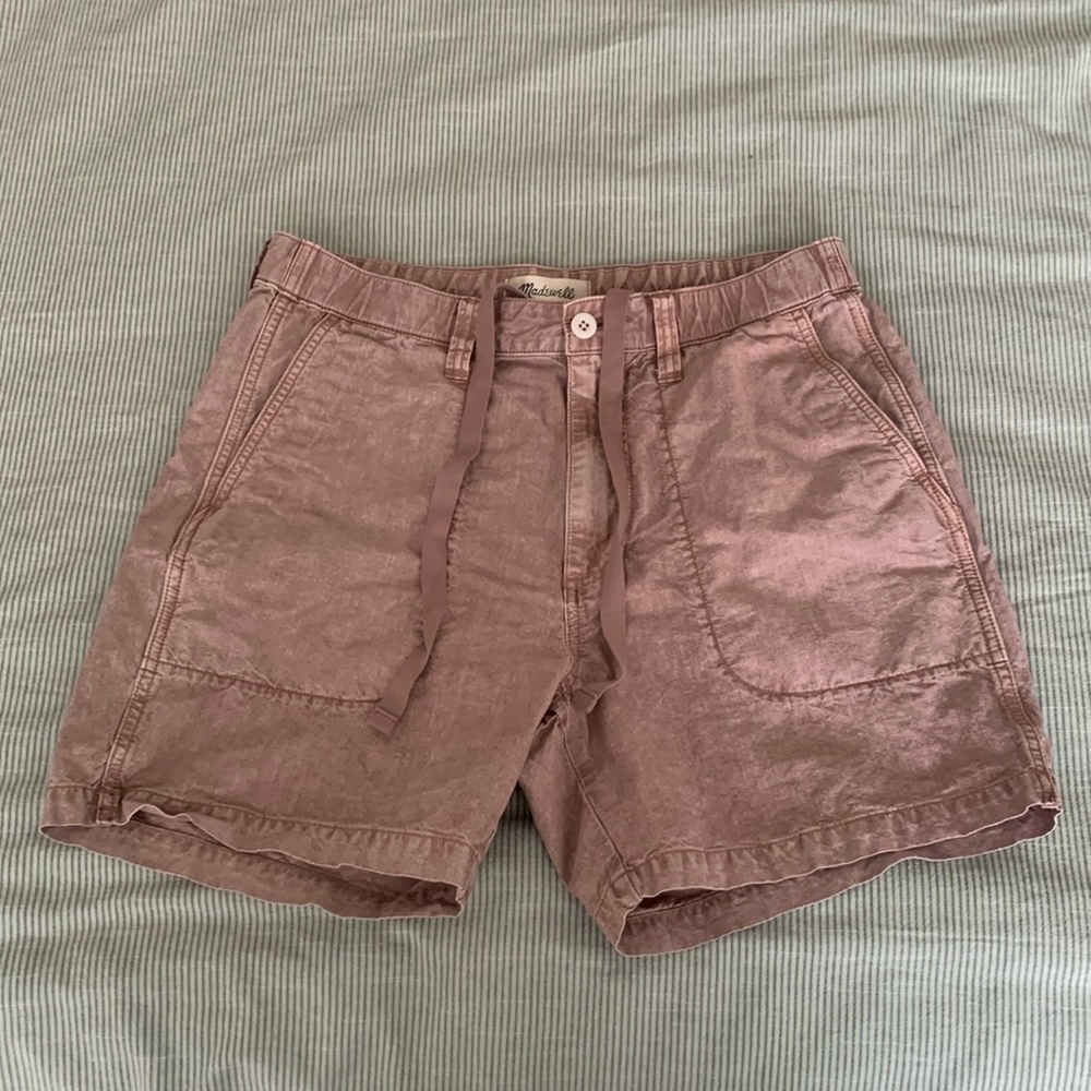 Madewell Sun Faded Chino Shorts